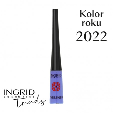 EYELINER BLUE - COLOUR OF THE YEAR 2022