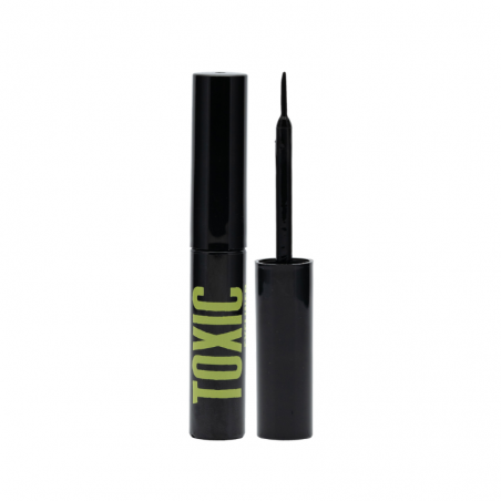 CZARNY EYELINER TOXIC