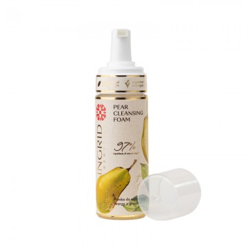CLEANSING FACE FOAM WITH PEAR