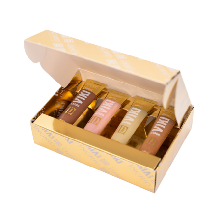 INGRID BŁYSZCZYKI LIP GELS SET VIKI GABOR