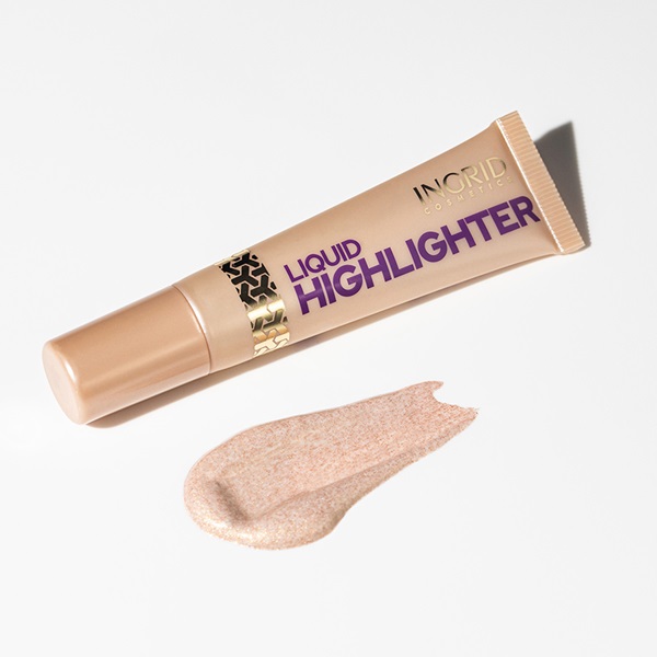 Rozświetlacz w płynie Ingrid Cosmetics Liquid Highlighter
